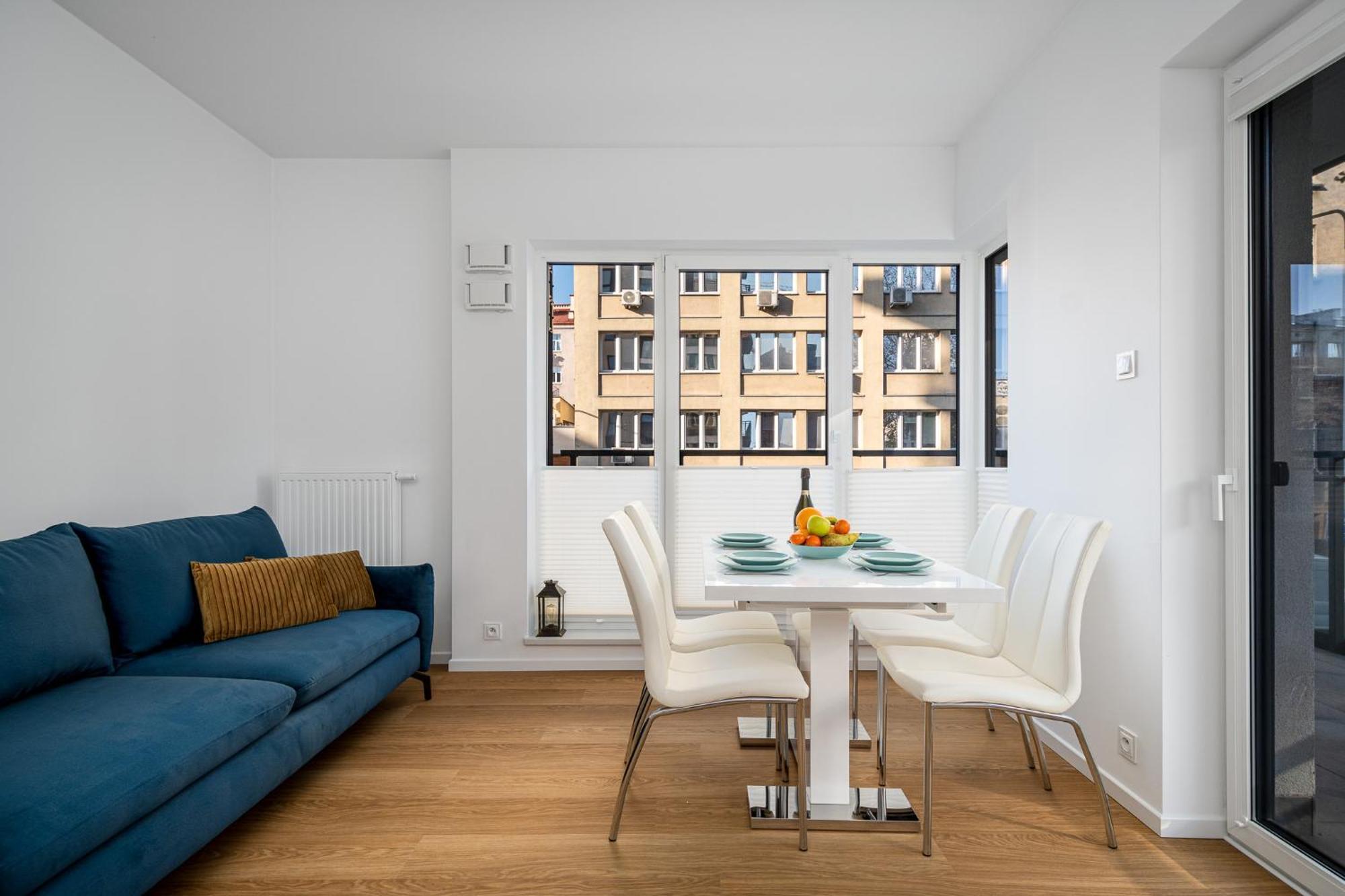 Warsaw Modern Stay Praga Okrzei Exterior photo