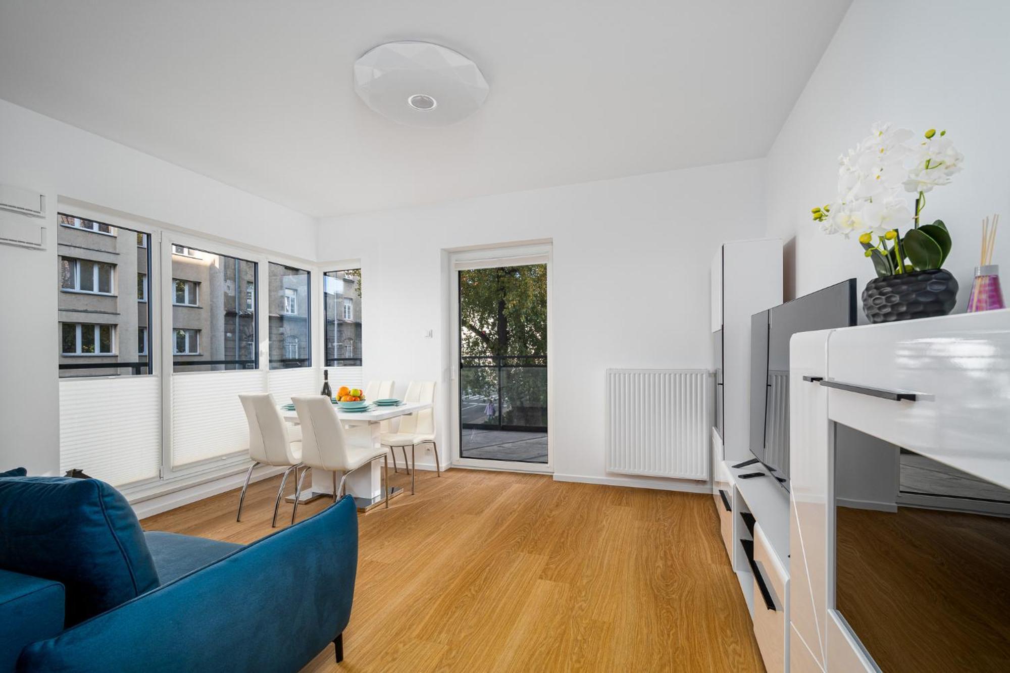 Warsaw Modern Stay Praga Okrzei Exterior photo